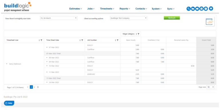 Construction Project Management Software | BUILDLOGIC