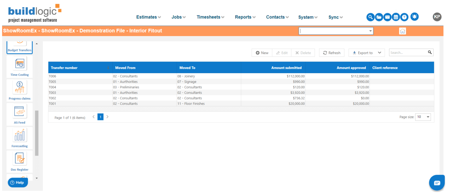 Construction Project Management Software | BUILDLOGIC