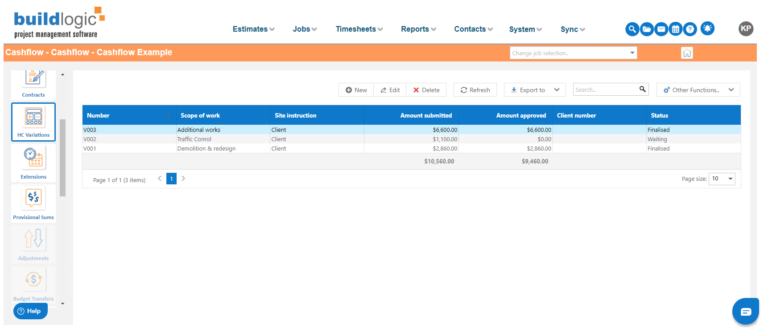 Construction Project Management Software | BUILDLOGIC