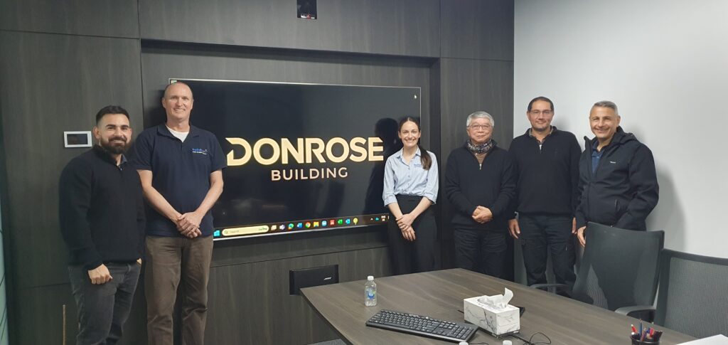 Donrose Building use Buildlogic Construction Management Software