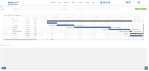 Buildlogic Gantt Chart