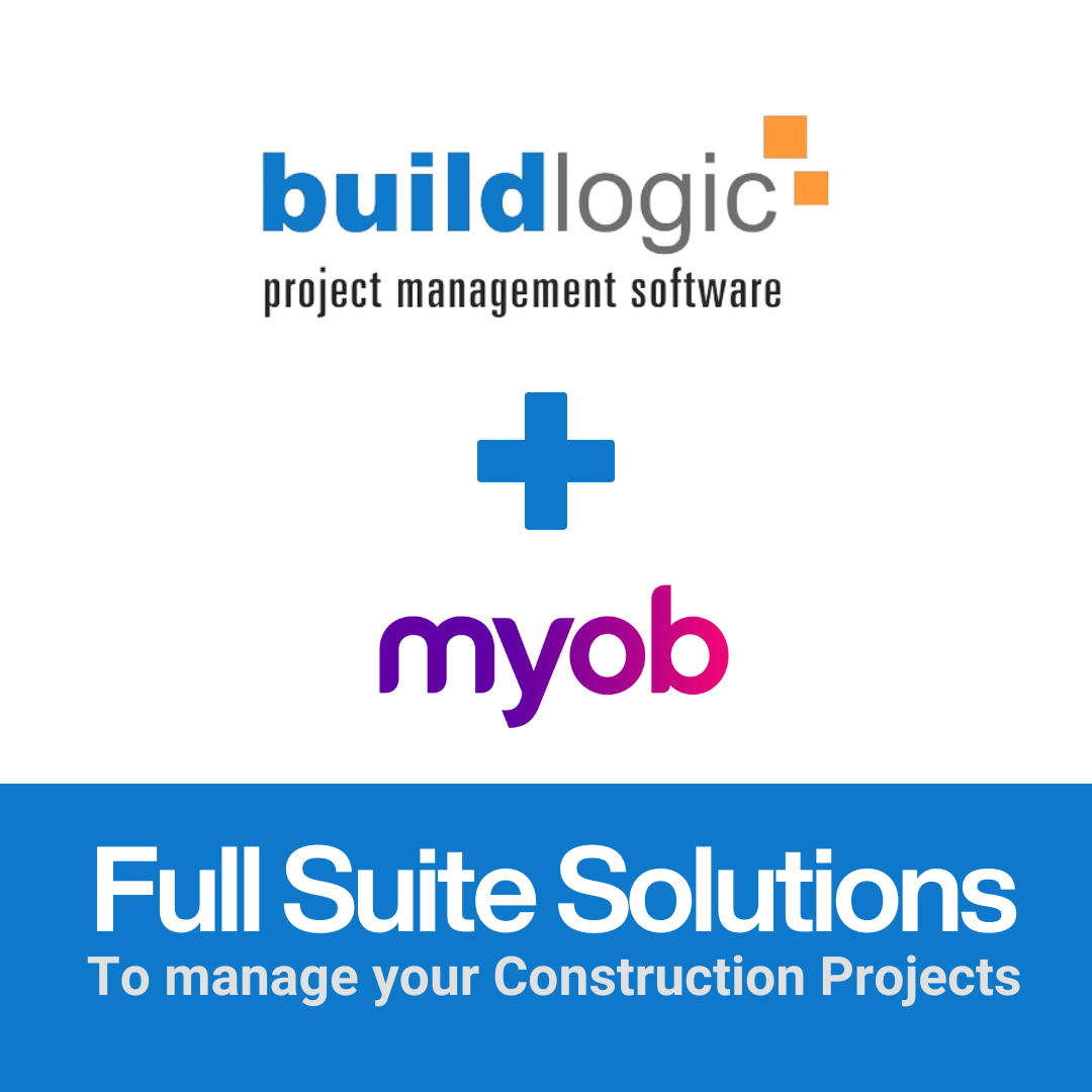 MYOB + Buildlogic - Construction Management Software - Buildlogic