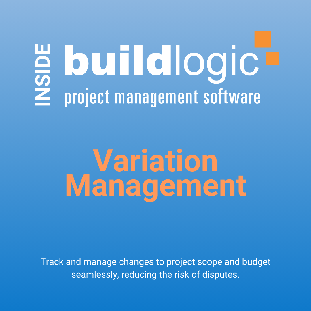 Project Management Software for Building Construction - Buildlogic