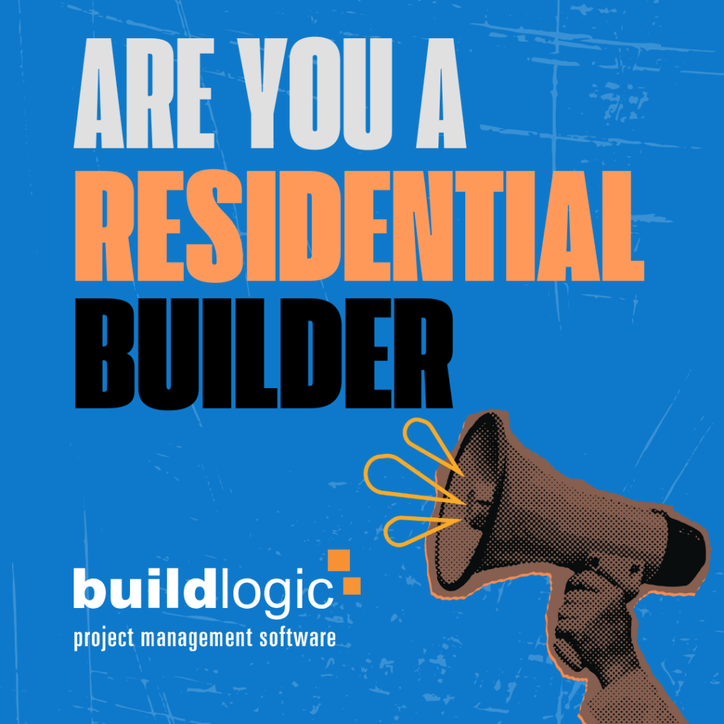 Residential Construction Management Software