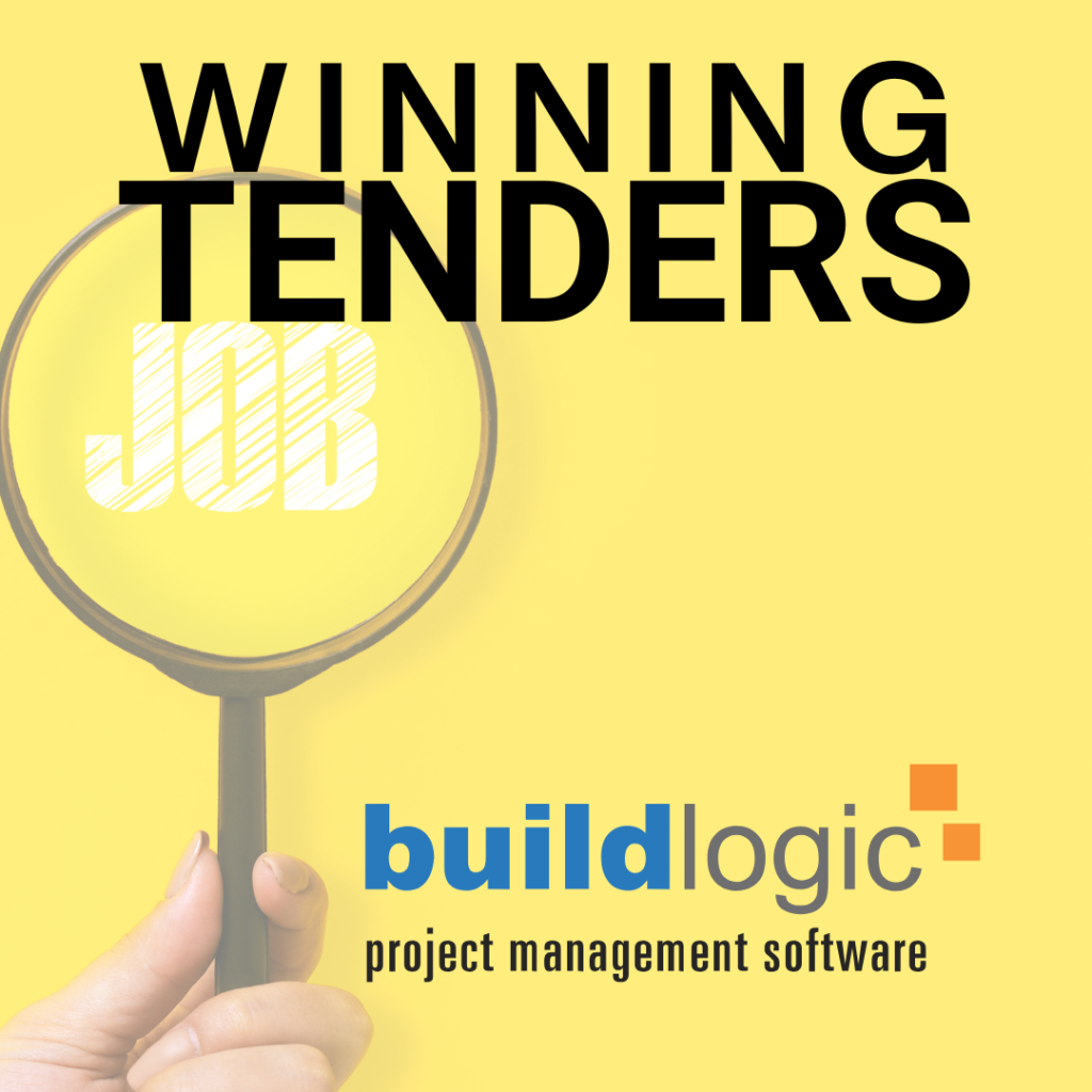 Win Tenders Using Buildlogic Project Management Software