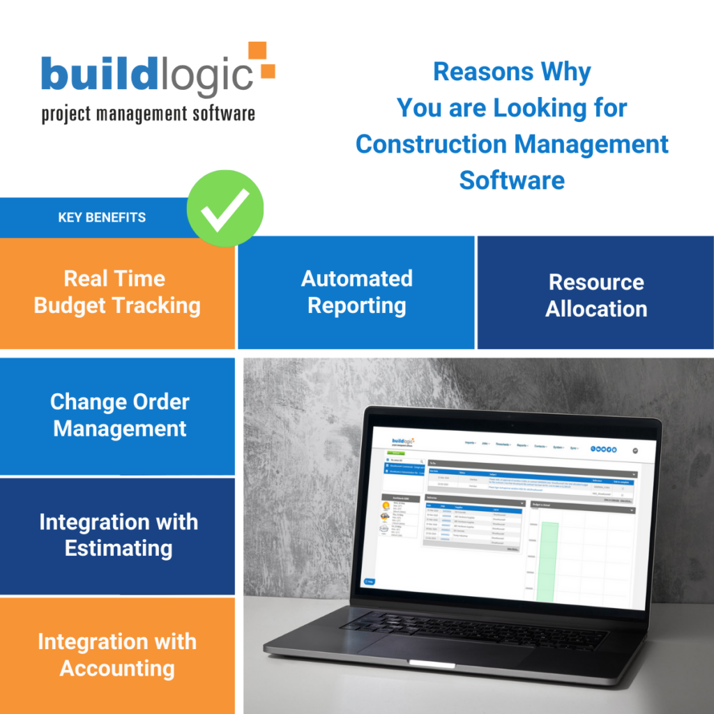 Reasons Why Buildlogic Buildlogic is your best solution