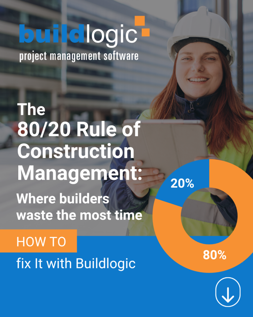 80 20 Rule of Construction Management