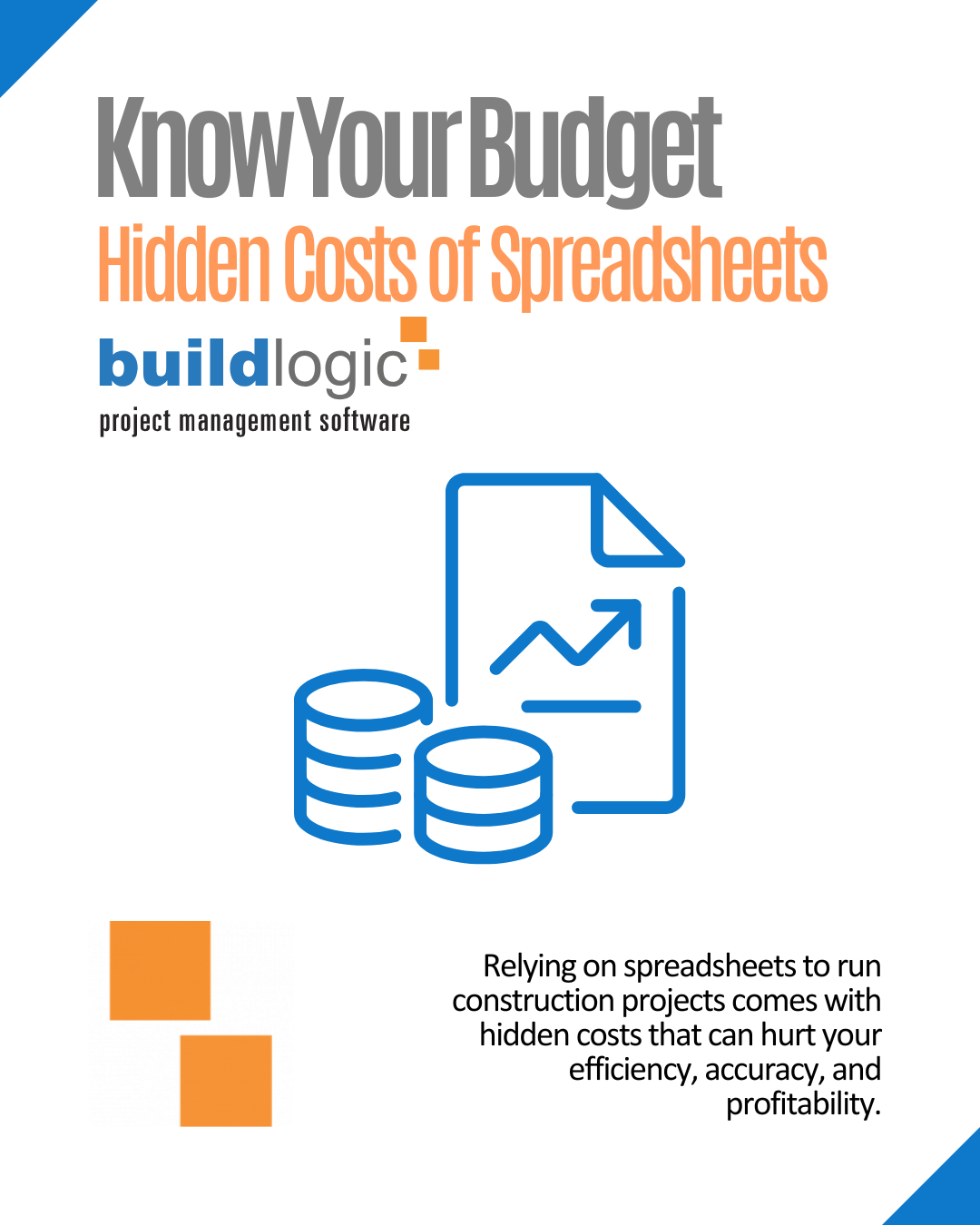 The Hidden Costs of Spreadsheets in Construction Buildlogic