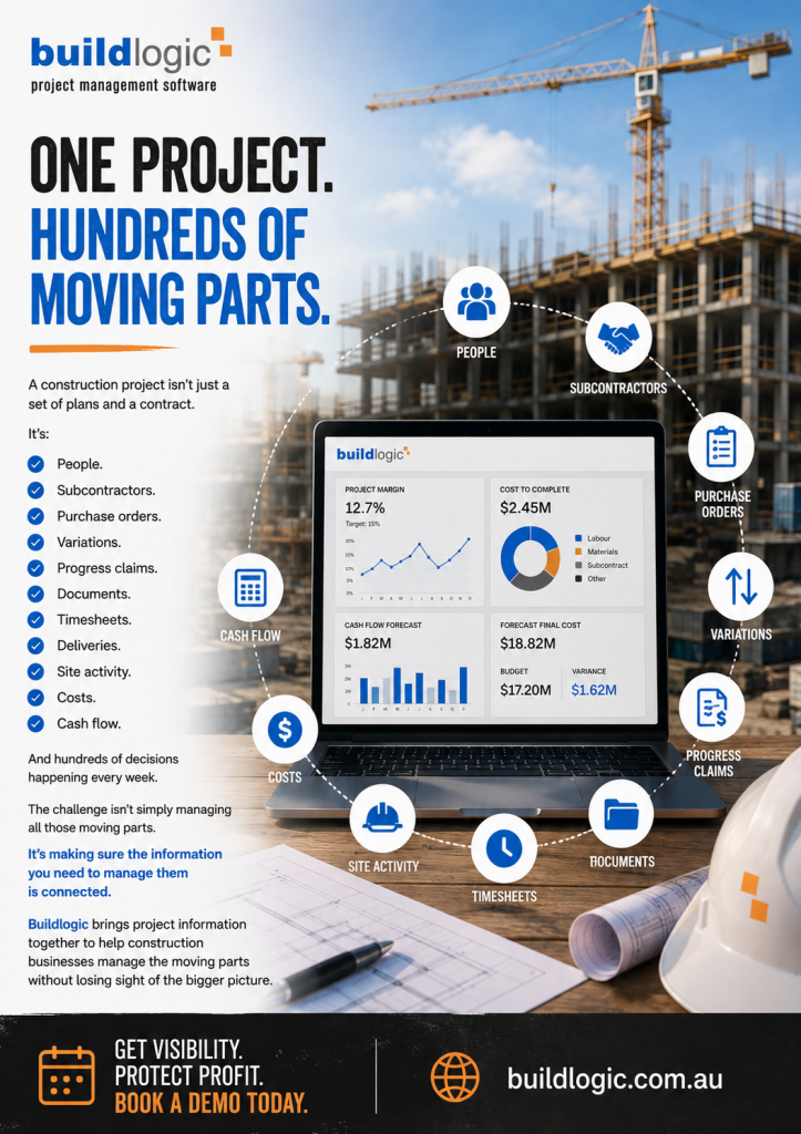Construction Project Management Software Australia