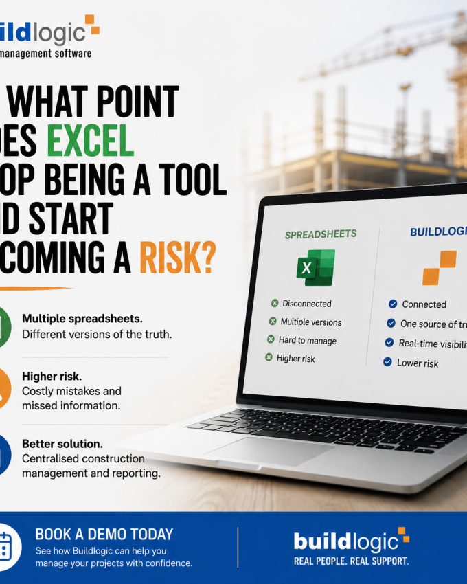 Excel vs Construction Management Software