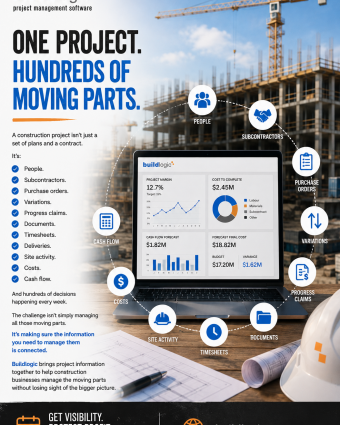 Construction Project Management Software Australia