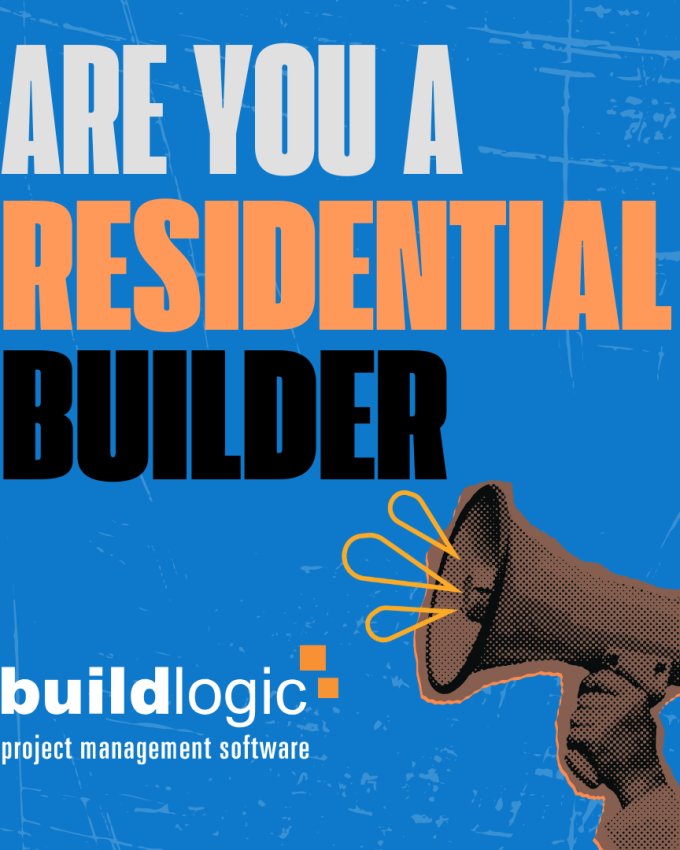 Residential Construction Management Software
